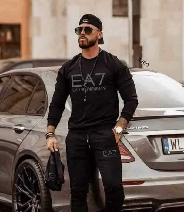 Dresy męskie Nike Puma ea7 Lacoste itp