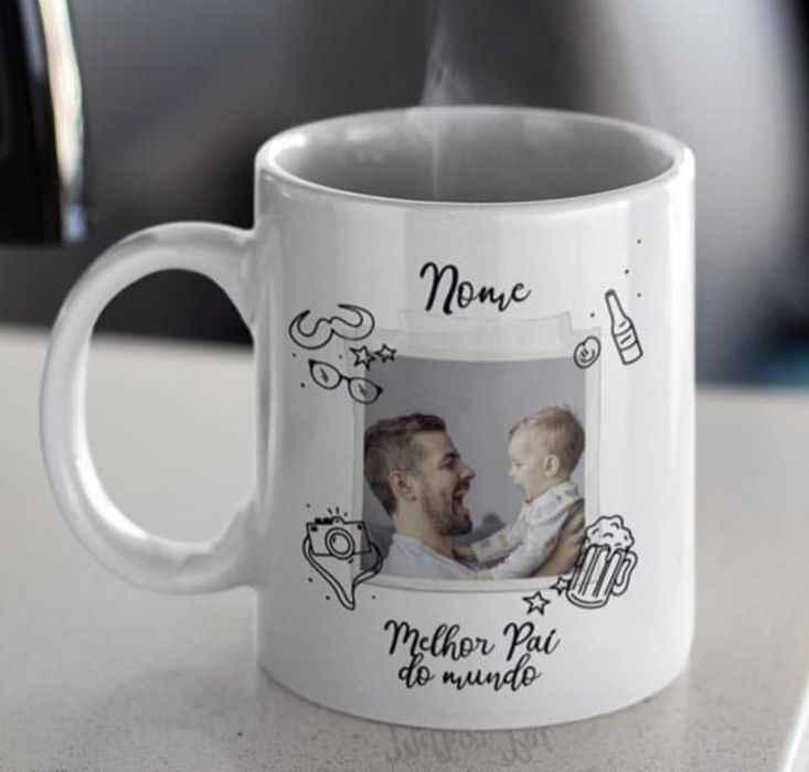 Canecas personalizadas a seu gosto
