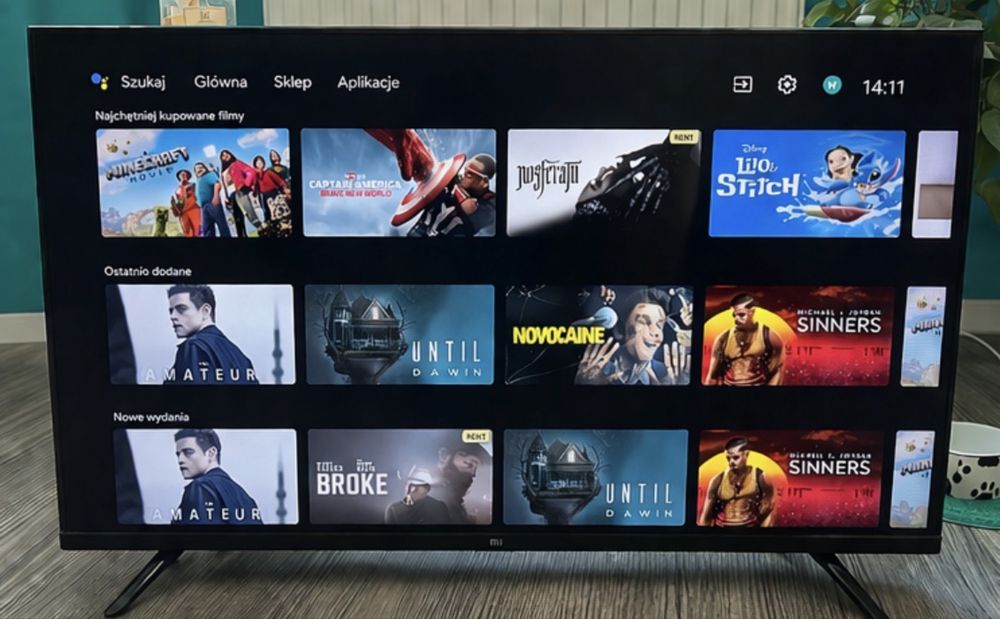 Telewizor Xiaomi Mi TV P1 32” Smart TV Android – stan bardzo dobry
