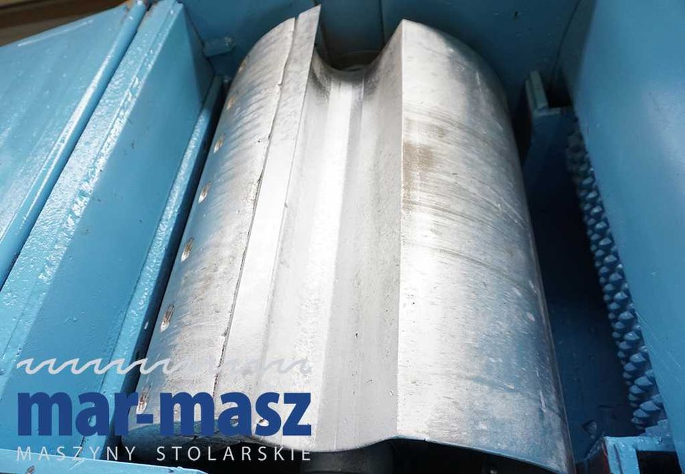 Rębak / Rozdrabniacz KLOCKNER 180x500L-2WV  szarpak do zrzyn drzewnych