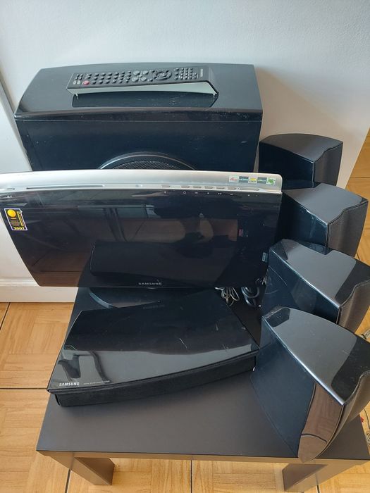Samsung ht x250 kino domowe z subwooferem