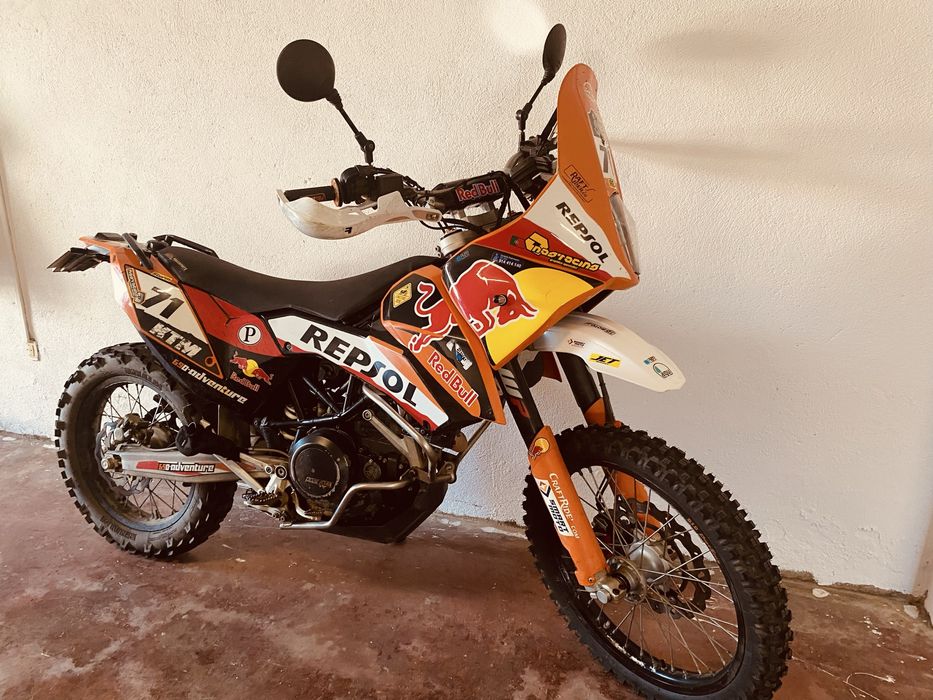 KTM 690 enduro/trail