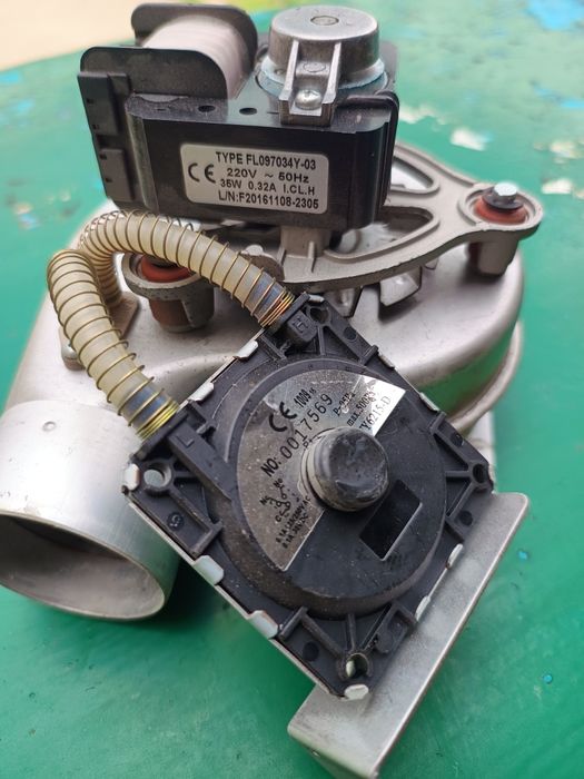 Запчастини на котел TIBERIS