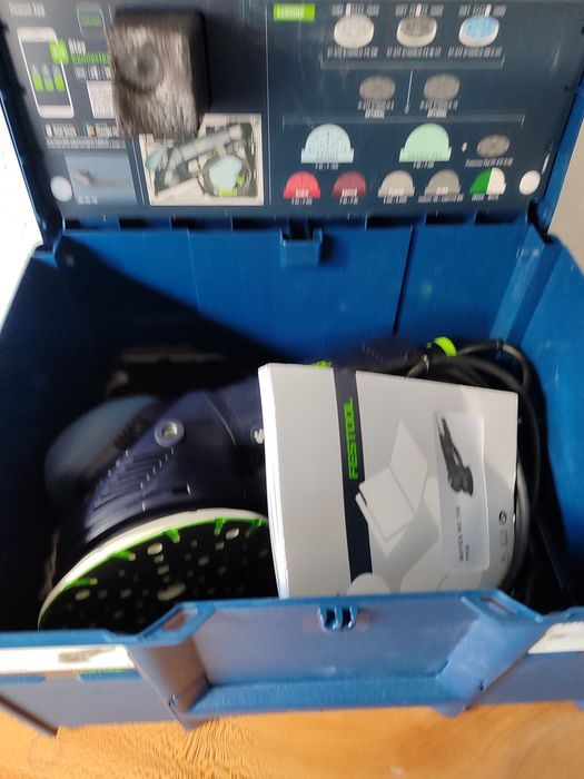 Festool Rotex 150 feq plus