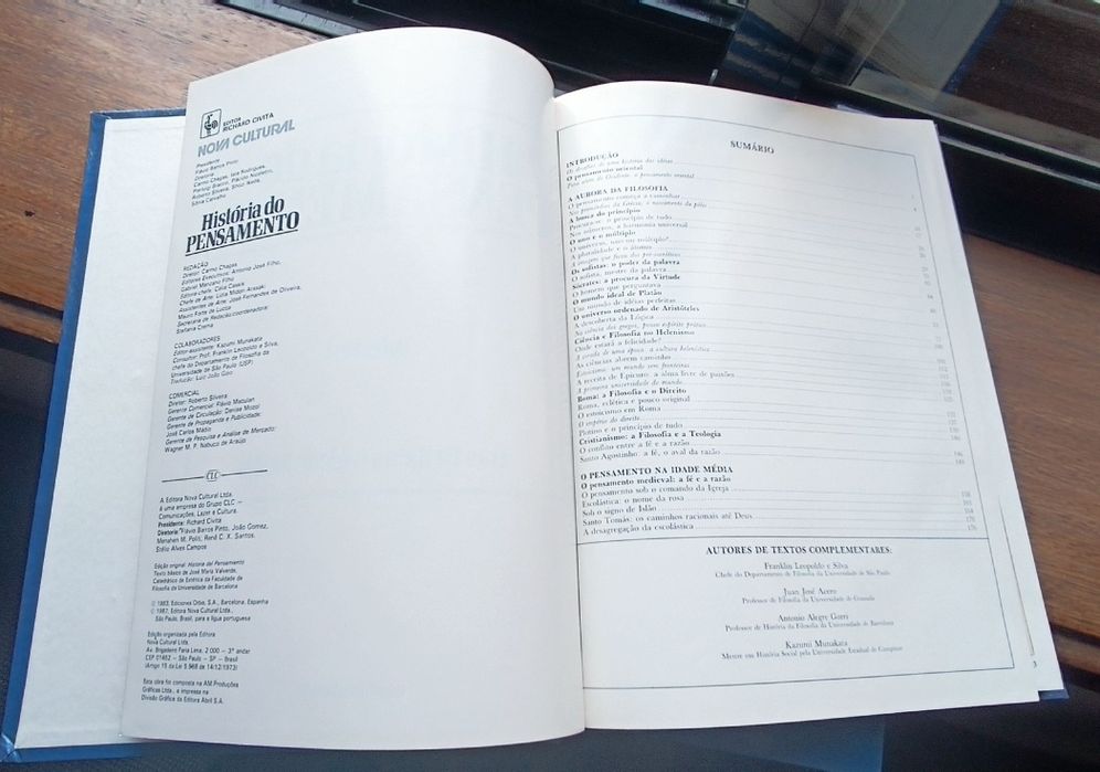 História do Pensamento