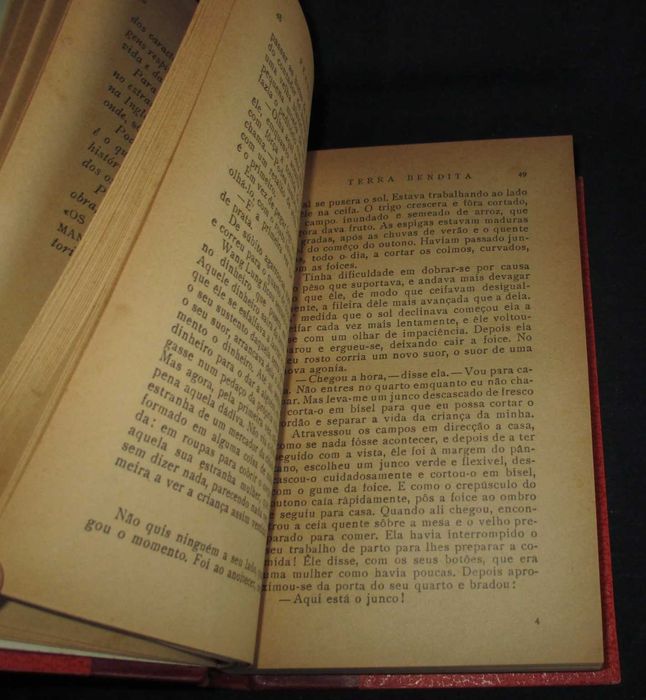 Livro Terra Bendita Pearl S. Buck