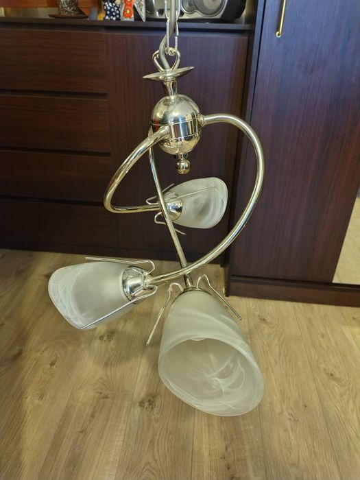 Żyrandol sufitowy na 3