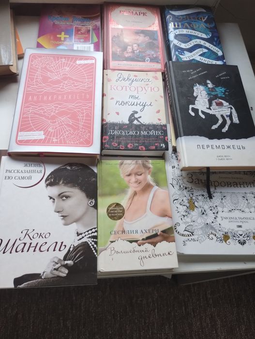 Книги періодика різних видів