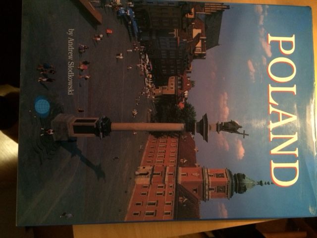 Andrew Slodkowski "Poland" album w języku angielskim