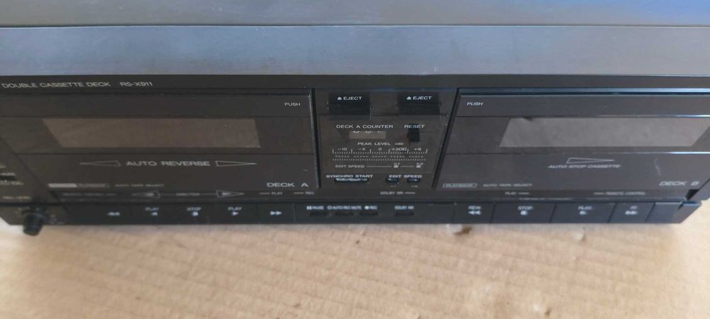 Дека касетна Technics RS-X911 магнітофон