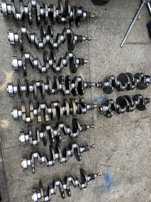 Коленвал коленчатый вал спринтер 612 2.2 3.0 642 646 611 2.3 мерседес