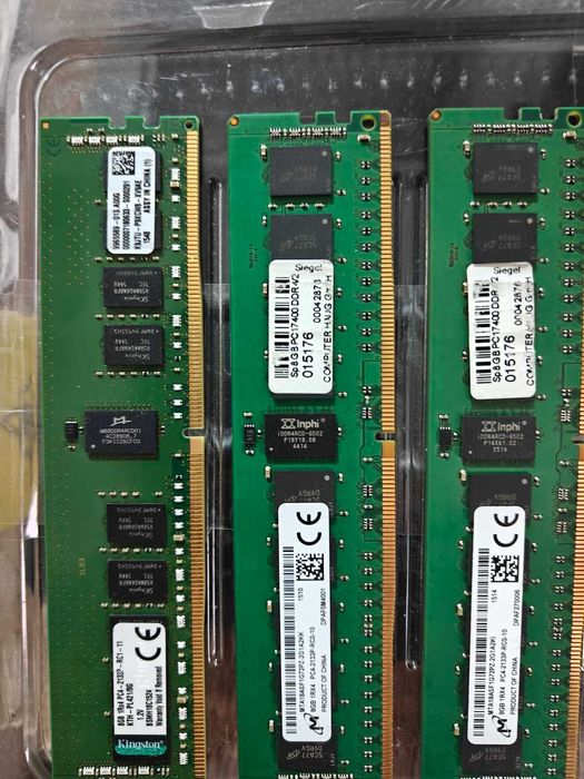 Серверна оперативна пам'ять DDR4 8GB ECC 2133P