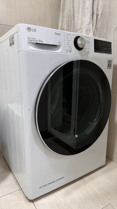Maquina de secar roupa LG 8 Kg