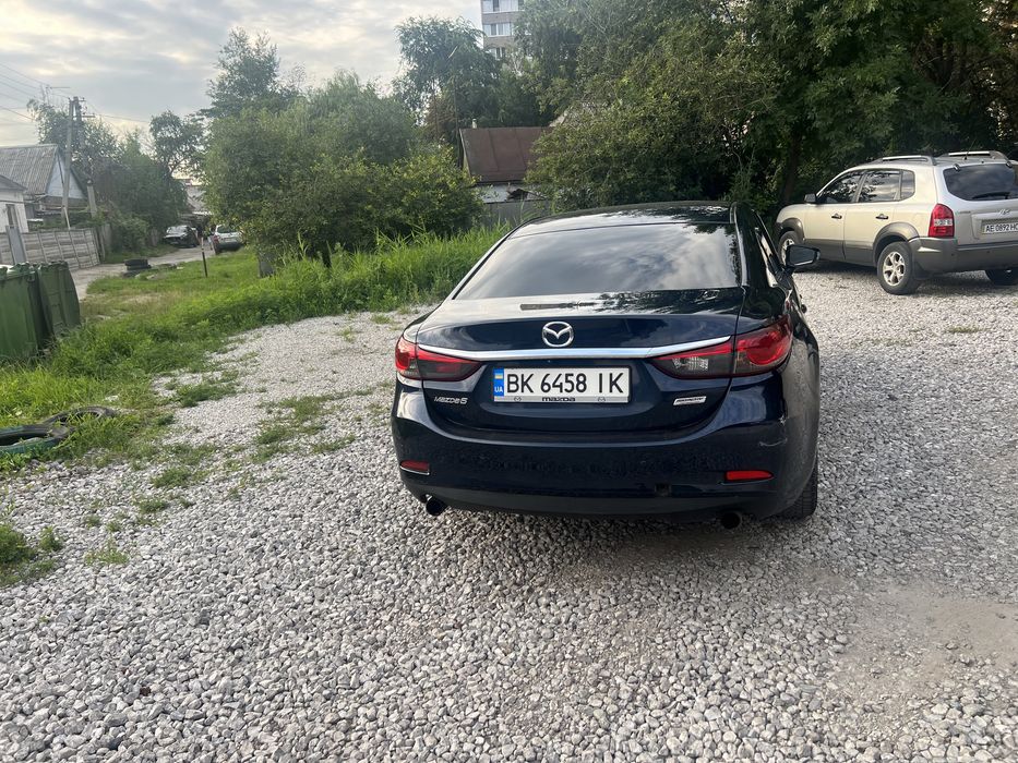 Продам мазду 6 gj