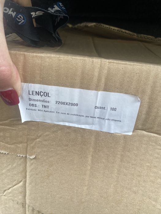 LENÇOIS DESCARTAVEIS TNT