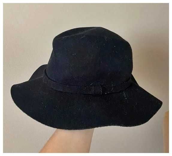 Monki kapelusz damski welniany