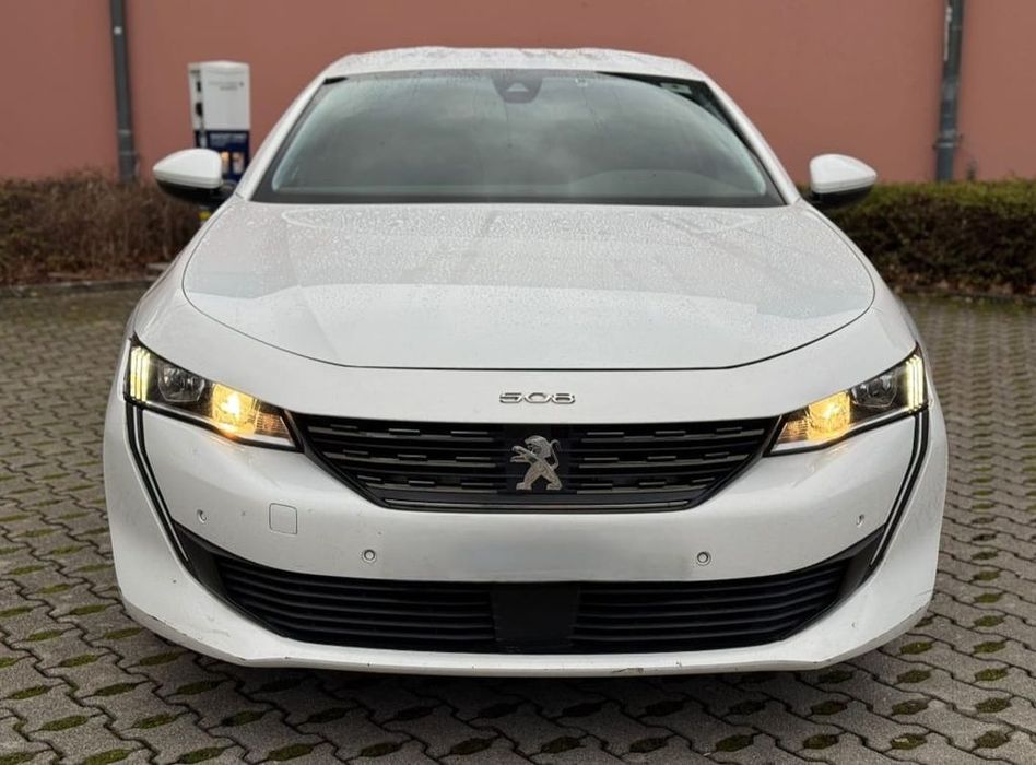 Бампер Peugeot 508 2018- разборка пежо запчастини
