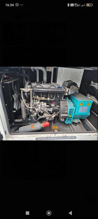 Генератор 380volt 17 кіловат
