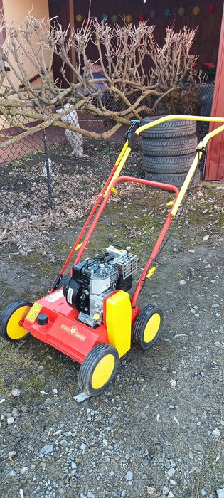 Wertykulator aerator spalinowy Wolf Garden  silnik Kawasaki mocny