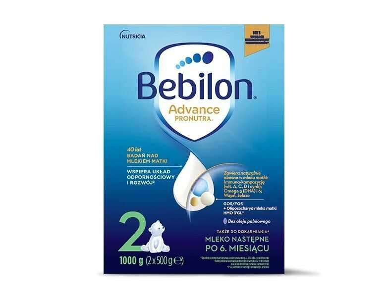 Mleko modyfikowane Bebilon 2 Advance Pronutra 1000 g