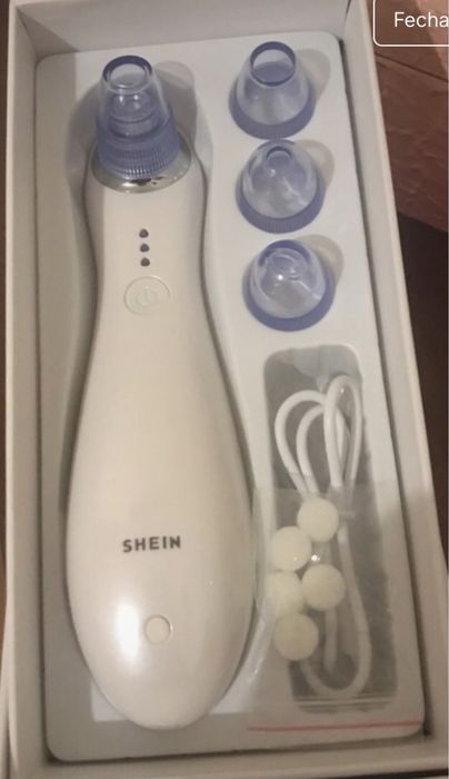 Aparelho de limpeza facial – removedor de pontos negros