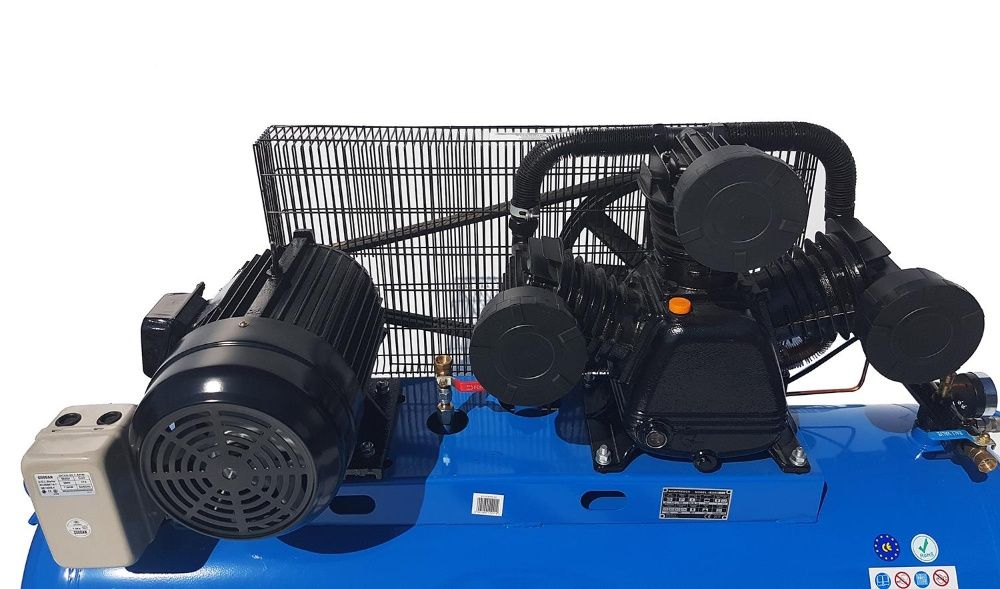 Kompresor olejowy 300L 3 Tłoki 1250L/min 400v