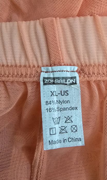 Męskie bokserki transparentne rozm L- 2XL