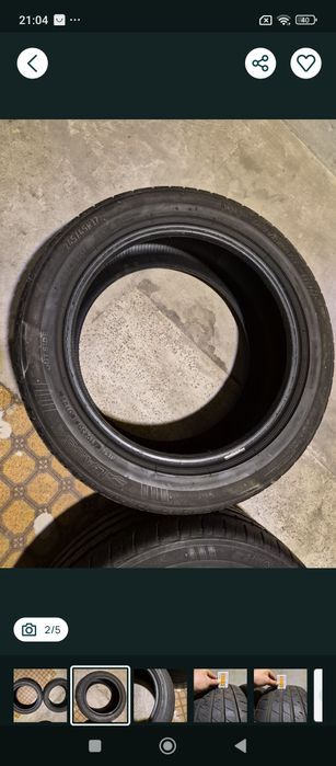 Шини lassa 245/45R17