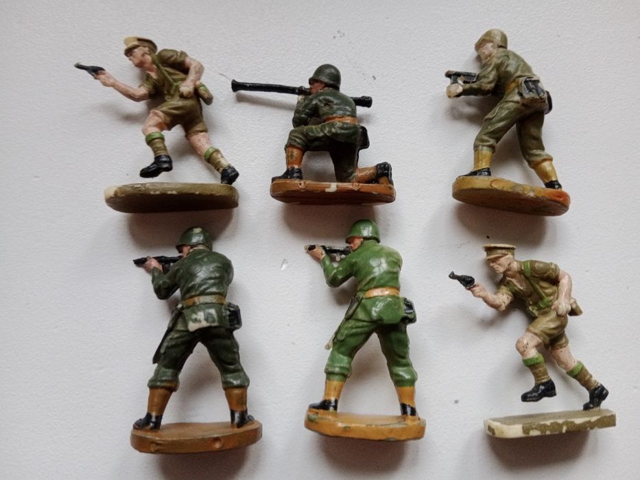 Żołnierzyki PRL Amerykanie Marines