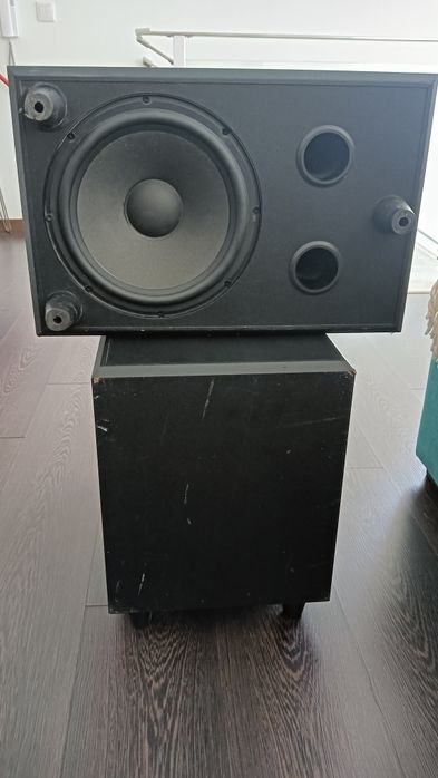 Subwoofer passivo
