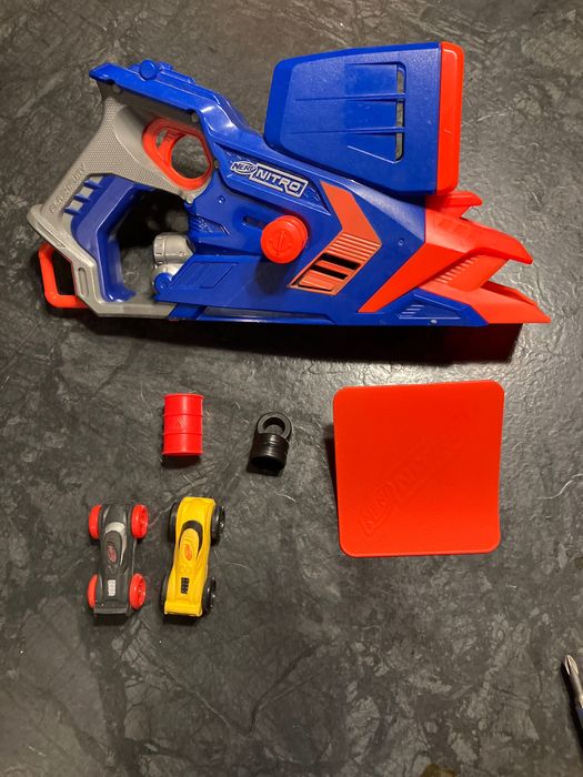 Nerf nitro plashfury