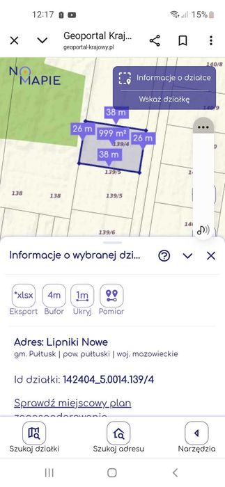 Działka z warunkami zabudowy