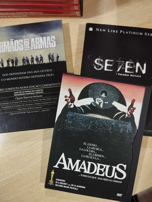 DVDS DE FILMES  todos originais  e  alguns ainda embalados