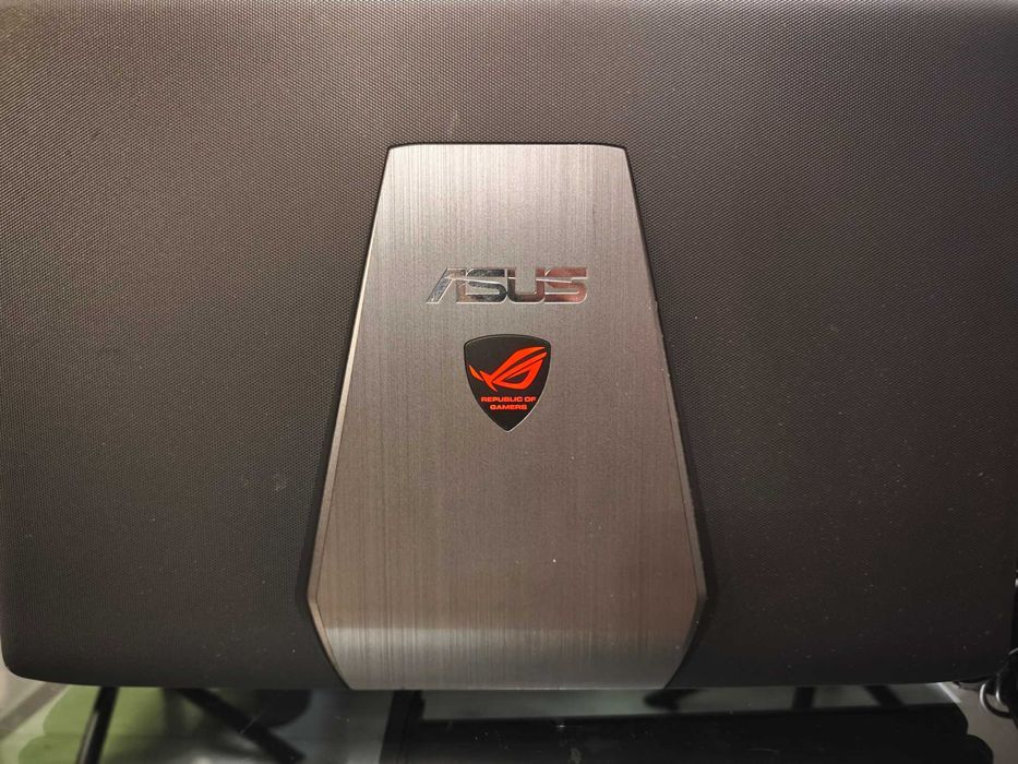 Laptop asus gl752vw