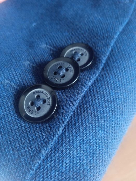 granatowa marynarka Reserved r. 146