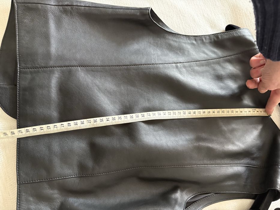 Colete pele oreta da Massimo Dutti