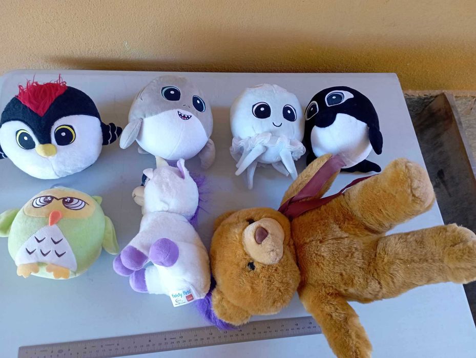 Peluche novos - ver outras fotos - Disney, Marvel, Minions, etc