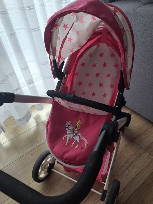 Wózek  dla lalek 2w1