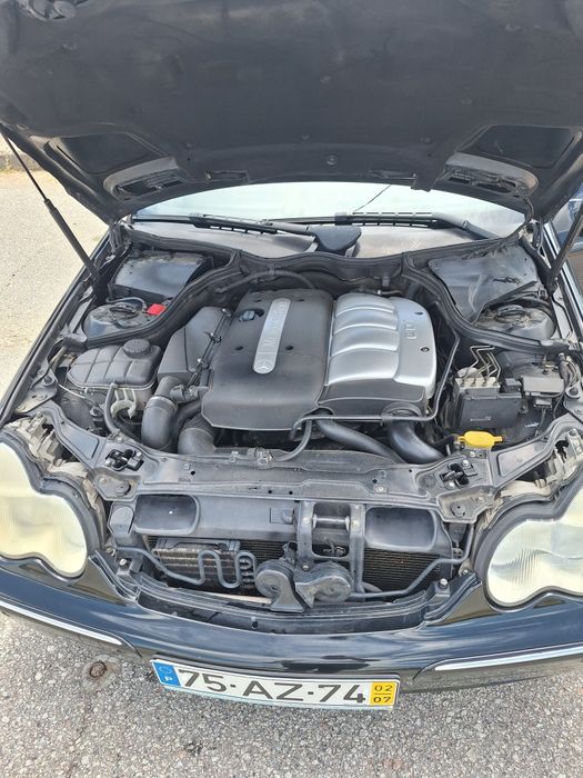 Mercedes bens c 220
