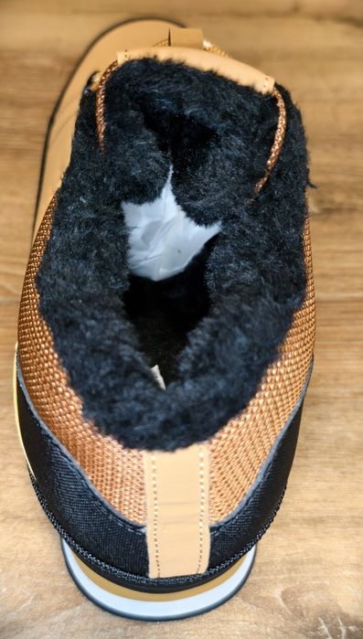 Buty Męskie Zimowe Ocieplane Styl NB Camel Rozmiar Eu 46 wys.24h