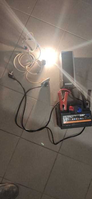 Инвертор Бесперебойник Powercom WAR-500A, 250 Вт + аккумулятор 50 Ач