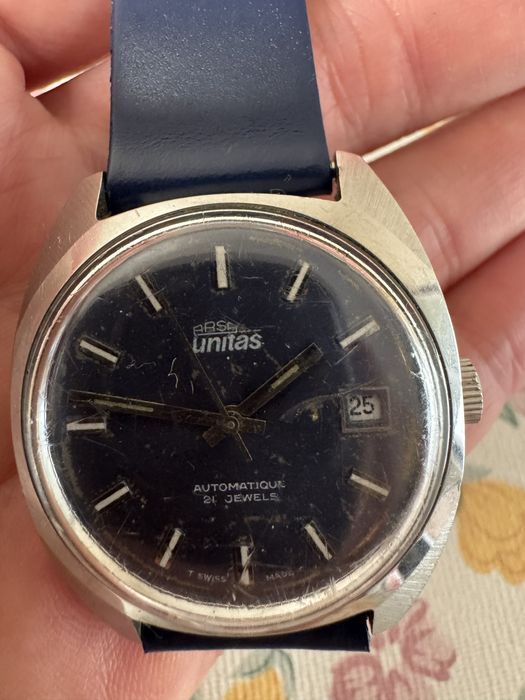 Relogio Arsa Unitas Automatic - Swiss Made