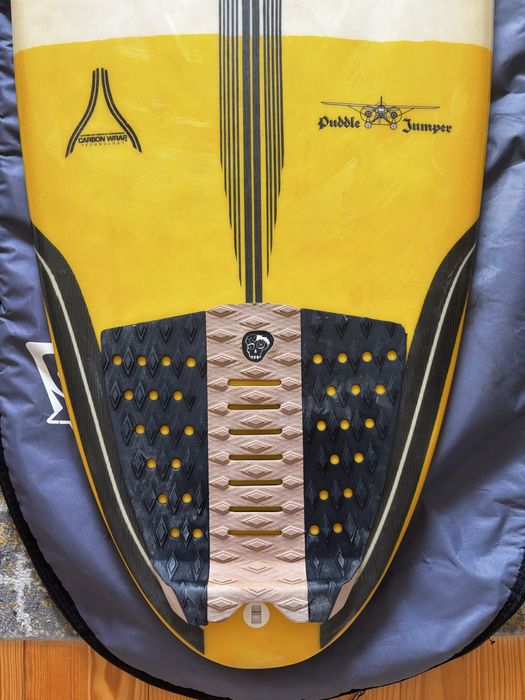 Lost Puddle Jumper 5’7 + Quilhas + Saco