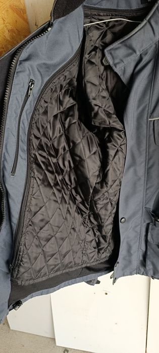 Casaco motard em cordura