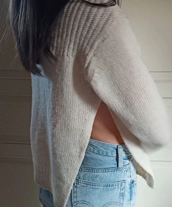 Sweter Isabel Marant wełna + alpaka/Roz XS/S