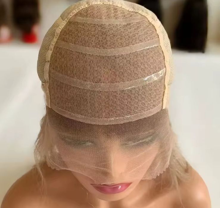 Peruka z włosów Europejskich lux medyczna