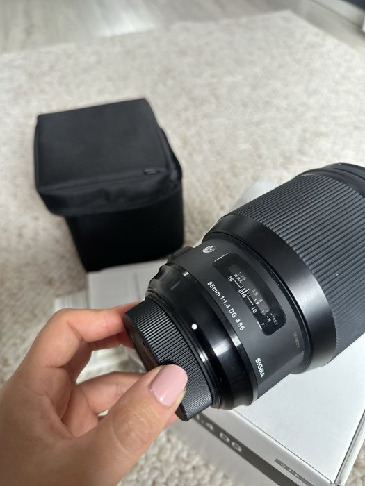 Obiektyw Sigma ART 85 mm 1.4  NIKON