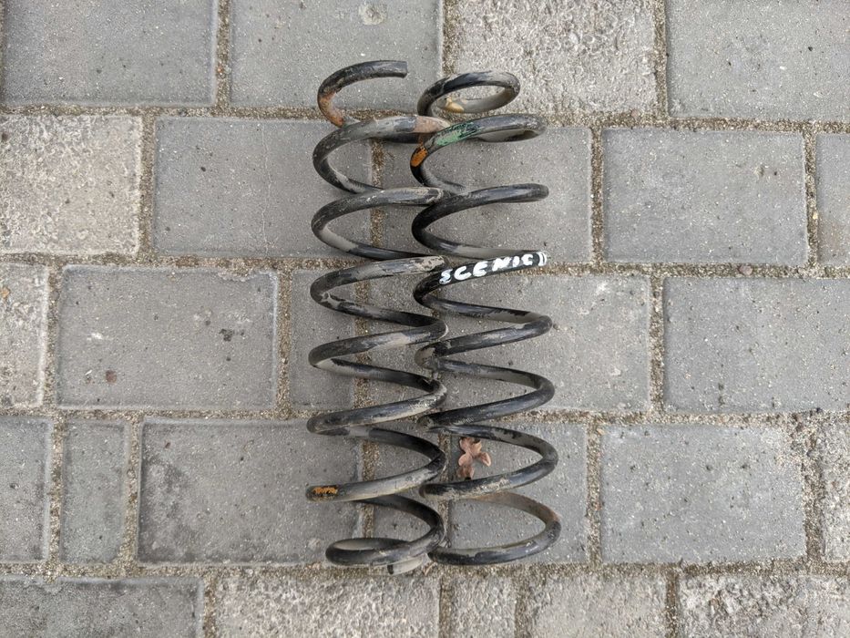 Пружина задня Renault Megane Scenic II 2