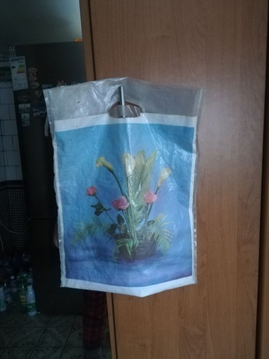 Поліетиленовий пакет з  1980-90х і колекцію