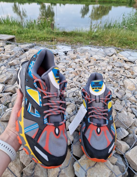 Оригинал. Кроссовки Reebok Dmx Trail ef8740 Grey Blue р.42EUR